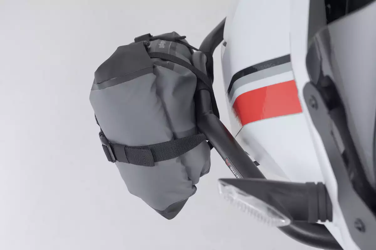 SW-Motech Bolsa trasera Drybag 80 para BMW S 1000 RR, negro / gris - SW Motech