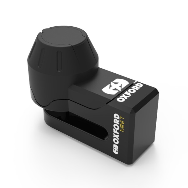 Oxford Mini T bloqueo de disco de freno - 5,5 mm - Negro