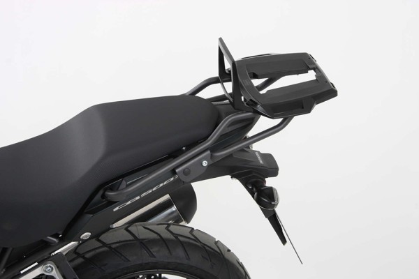 Portaequipajes de aluminio antracita para Honda CB 500 X (13-16) Hepco & Becker