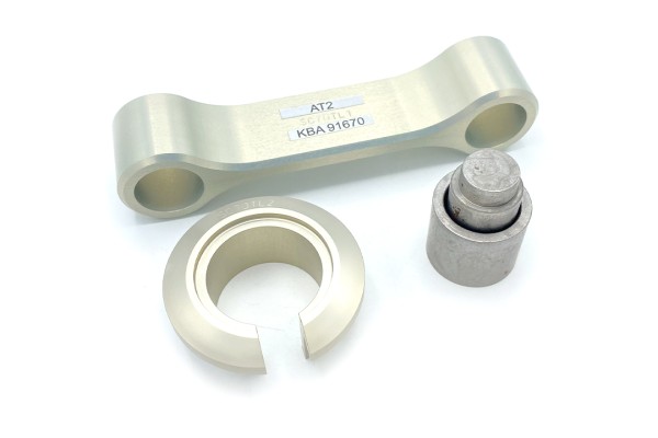 alpha Technik Tieferlegungssatz 30mm für Honda Crosstourer; Typ SC70; Modelljahr 2012-