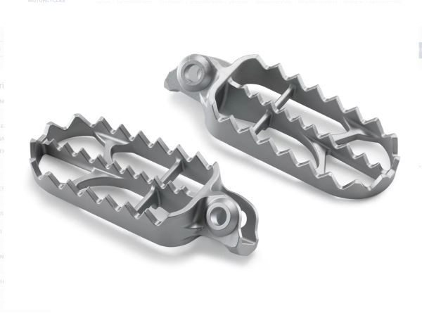 Juego de estriberas originales para Husqvarna FS 701 Supermoto