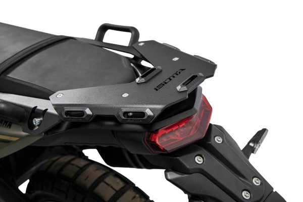 Portaequipajes de aluminio con asas para la Yamaha Ténéré 700 (19-)