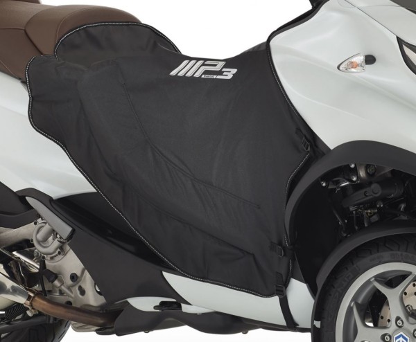 Cubrepiernas (calefactable) negro para MP3 Original