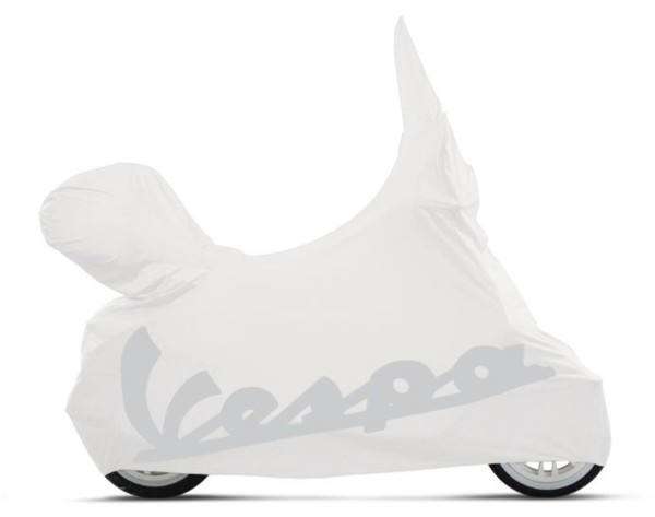 Justin Bieber Garaje plegable interior Vespa Primavera / Sprint - blanco