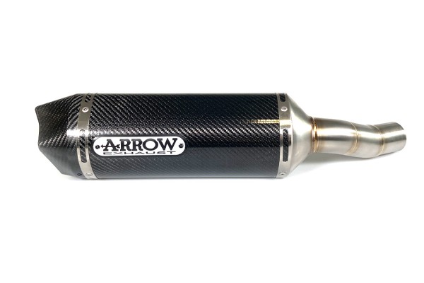 ARROW Auspuff RACE TECH für Kawasaki ZX-6R 636 2019- Carbon