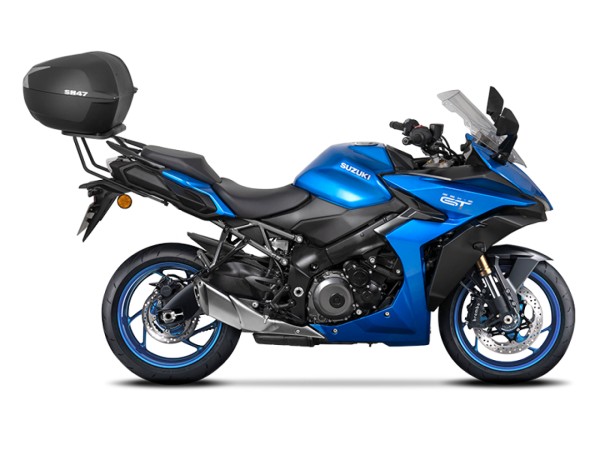 Soporte para baúl Shad Top Case, pintado de negro, para Suzuki GSX-S 1000 GT (22-)