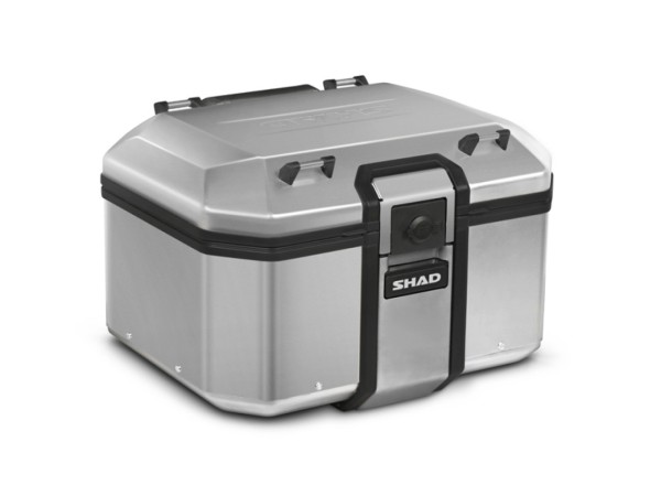 Shad Topcase TR48, aluminio plata, 48 l