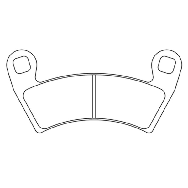 CL Brakes ATV pastillas de freno de metal sinterizado - 1229ATV1