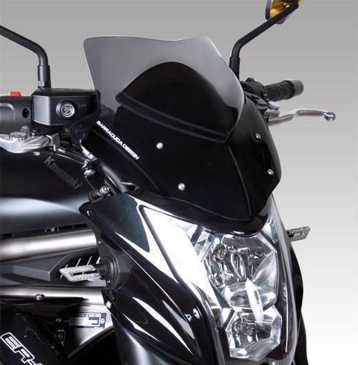Barracuda Windschild Aerosport Plexiglas für Kawasaki Er6-N 2012 - 2016