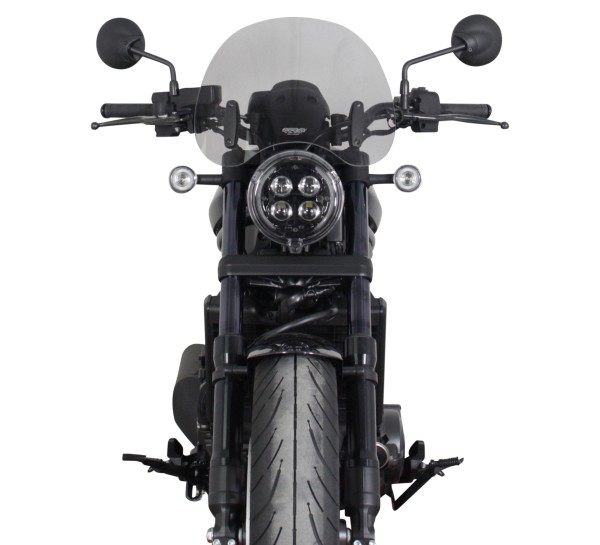 Pantalla Touring MRA "NTM" gris humo para Honda CMX 1100 Rebel (21-)