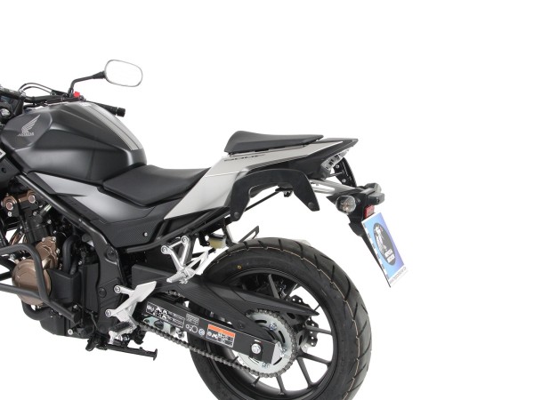 Soporte lateral C-Bow antracita para Honda CBR 500 R (16-18) Hepco & Becker
