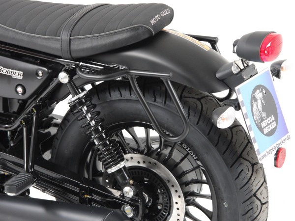 Portaequipajes de cuero Recorte para V 9 Bobber (My.16-) / Bobber Sport (My.19-)