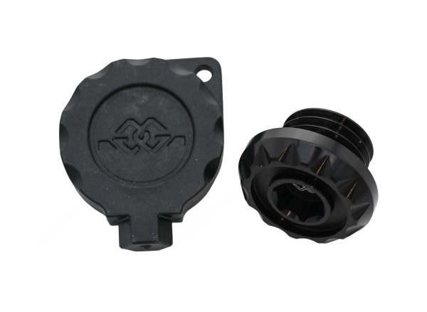 Tapón de llenado de aceite Billet para MT-09 / XSR 900 (Bj.21-) Original Yamaha