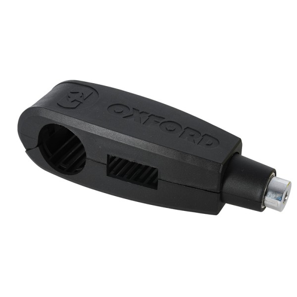 Cerradura de palanca Oxford negra