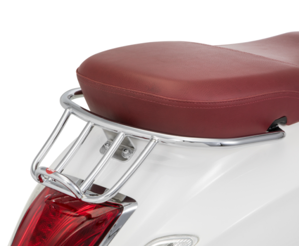 Portaequipajes/Socio Cromado para Vespa Primavera/Sprint 50-150cc 2T/4T AC