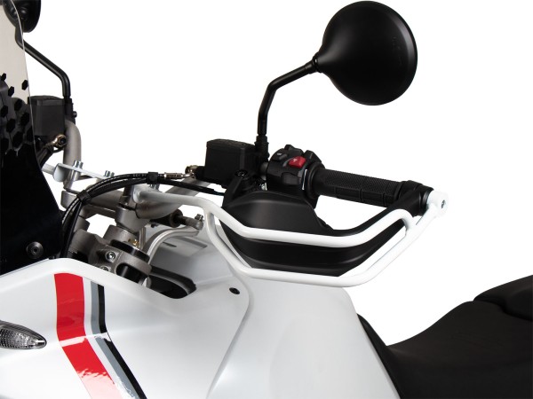 Guardabarros blanco para Ducati DesertX (22-) Hepco & Becker