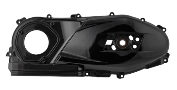 Funda Vario para Vespa GTS/GTS Super 125/150cc 4T LC iGet (Euro4), negro brillante