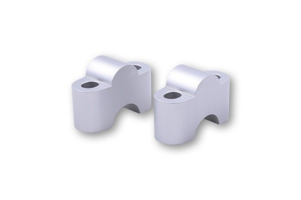 HIGHSIDER barra de distancia pro set plata 25mm