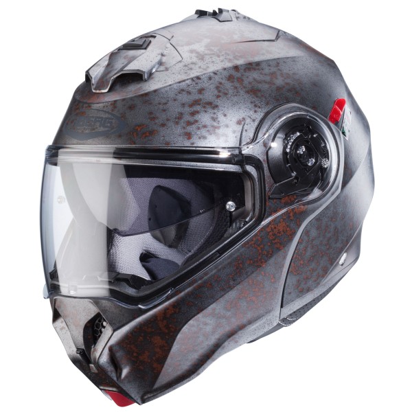Casco Caberg Duke Evo Gris oxidado/marrón