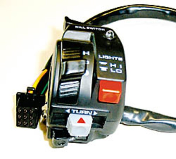 HIGHSIDER Unidad de interruptor inteligente universal, Honda ATV + moto, izquierda (1ud.)