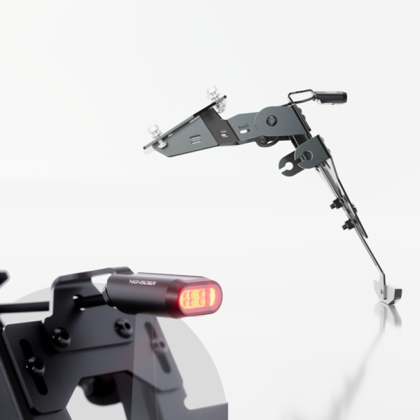 Soporte de matrícula HIGHSIDER pro Akron-RS Pro