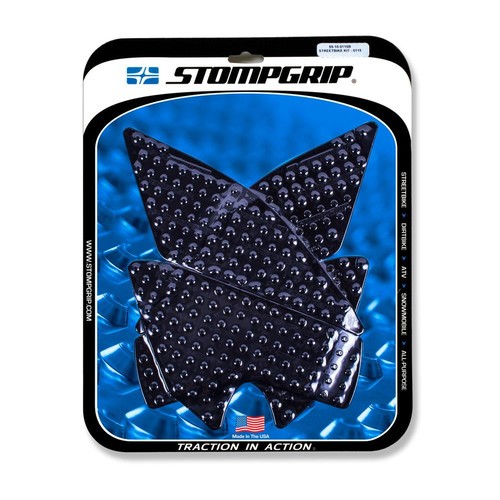 Stompgrip schwarz, Volcano, für BMW S1000XR, 2014-2019