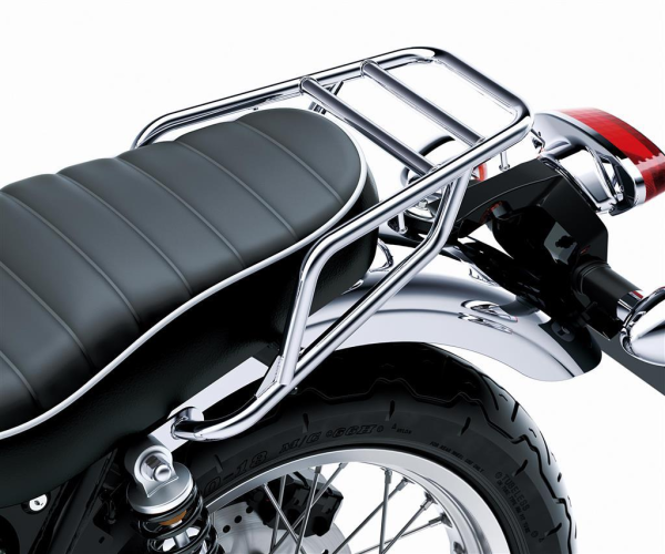 Portaequipajes cromado para Kawasaki W800 Street (19-) Original