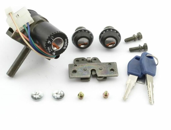 V PIEZAS Cerradura de encendido Derbi GP1 50