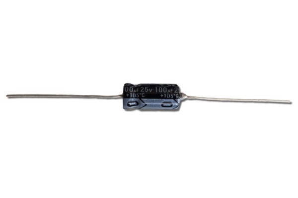 Condensador electrolítico HIGHSIDER pro 100 µF