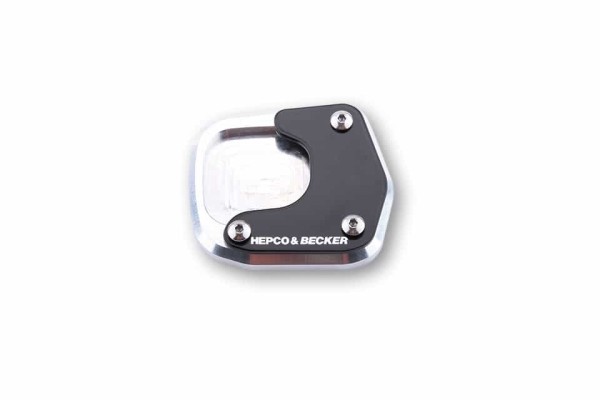 Placa caballete lateral para Honda X-ADV 750 (17-20) Hepco & Becker