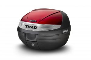Tapa de sábalo, SH29, rojo, rojo granate, lacado, plástico, D1B29E09