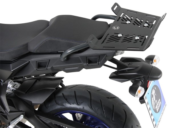 Extensión de portaequipajes negro para Yamaha Tracer 900 / GT (Bj.18-) Hepco & Becker