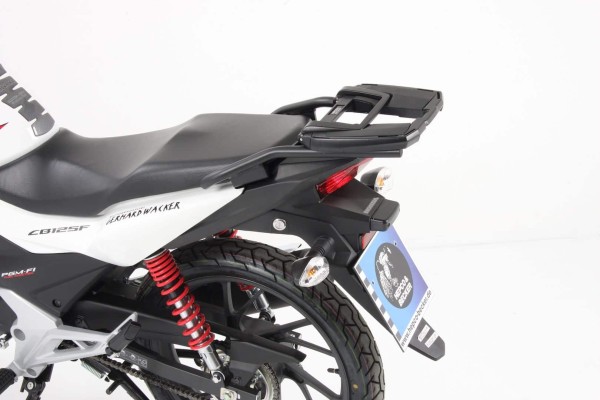 Portamaletas Easyrack negro para Honda CB 125 F (15-20) Hepco & Becker