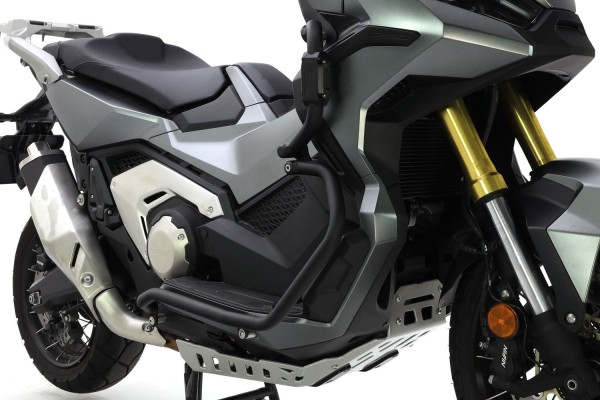 Barra de protección de aluminio negro para Honda X-ADV (21-24) - Isotta