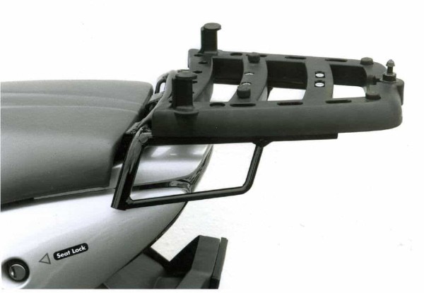 Portaequipajes tubular negro para Aprilia Area 51 (1998-2003) Hepco & Becker