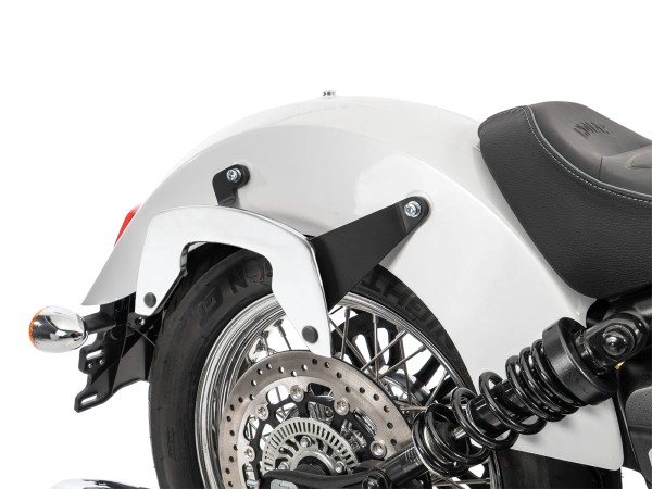 Soporte lateral C-Bow cromado para Indian Scout Classic 1250 (25-) Hepco & Becker