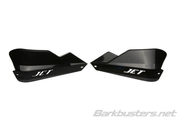 Barkbusters Jet Protector Plástico Negro