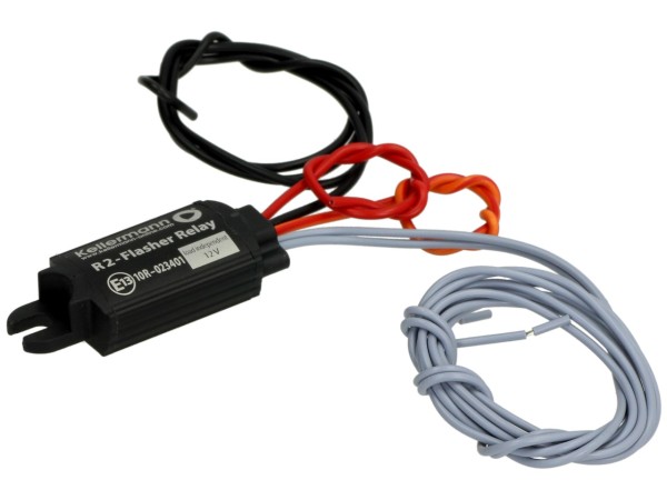 Relé de intermitencia Kellermann 12 V, universal e independiente de la carga