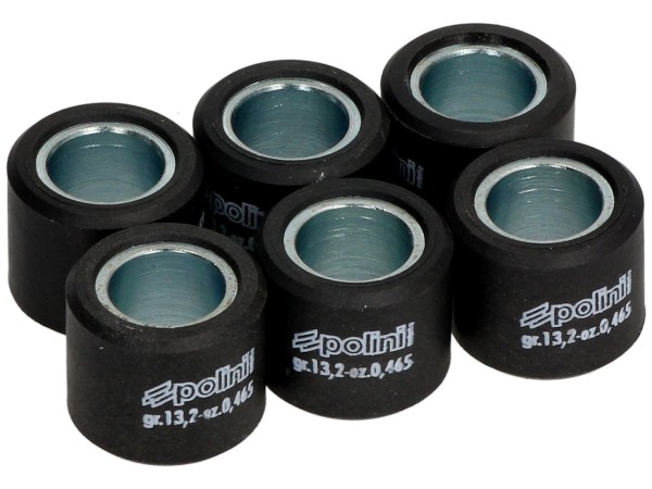 Juego de rodillos del variador Polini, 20x17 mm, 13,2 g, pieza: 6
