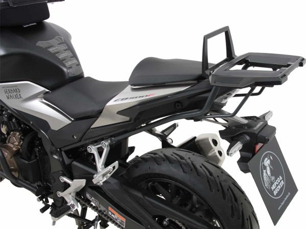 Portamaletas superior de aluminio para Honda CB 500 Hornet (24-) Hepco & Becker
