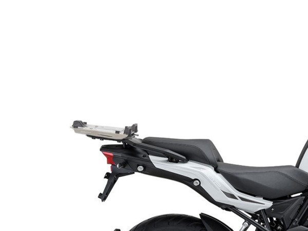 Kit de montaje para baúl Shad, pintado de negro, para Benelli TRK 125 /251 /502