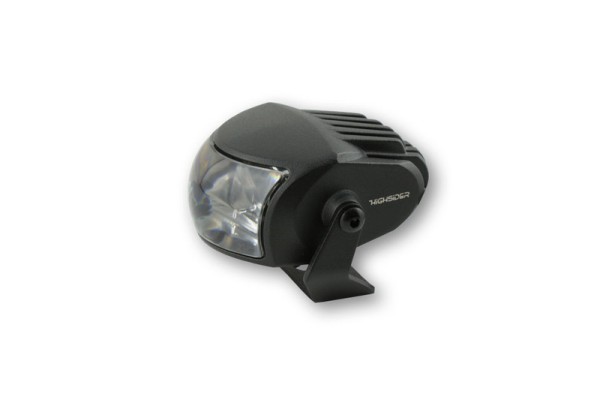 HIGHSIDER pro luz de cruce Comet-Low LED negro homologado E (1ud.)