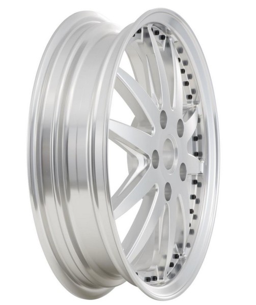 Llanta sport delantera/trasera para Vespa GTS/GTS Super/GTV/GT 60/GT/GT L/946 125-300ccm, plata