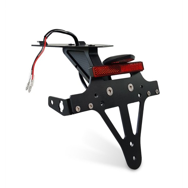 Soporte de matrícula de aluminio para BMW S1000 RR (19-)