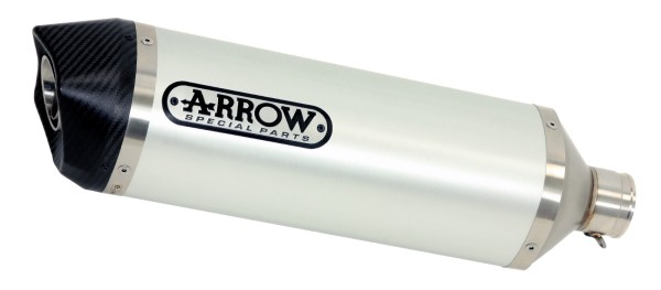 ARROW Auspuff RACE TECH für BMW G650GS / Sertao 2011-16 aus Aluminium
