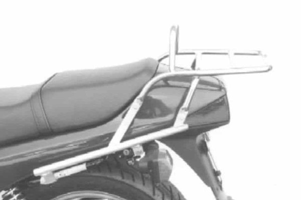 Portaequipajes superior tubular negro para Honda CB 250 Two-Fifty (96-98) Hepco & Becker