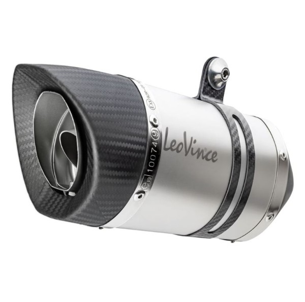 Sistema de escape LeoVince LV Pro, acero inoxidable para Aprilia Tuono 660 / RS 660