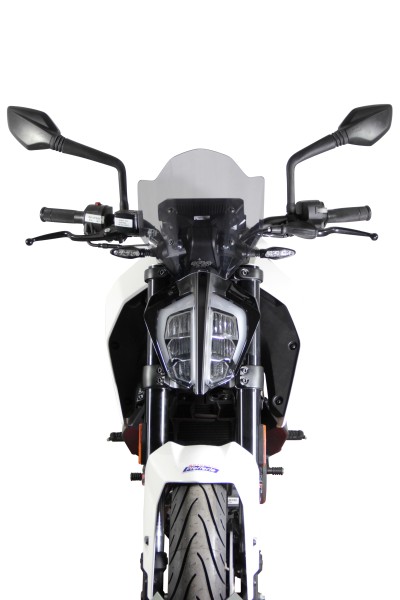 Pantalla deportiva MRA "NSPM" para KTM DUKE 125 / 390 (2017-)