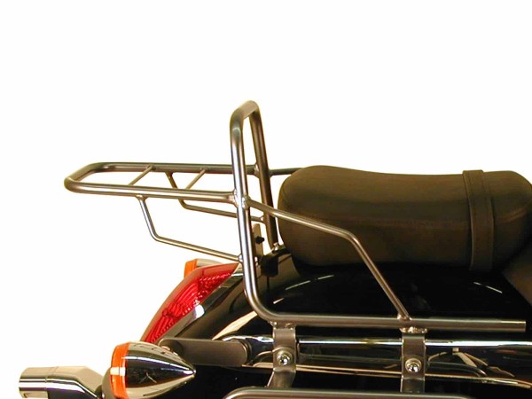 Portaequipajes superior tubular cromado para Honda VT 750 C Shadow (04-07) Hepco & Becker