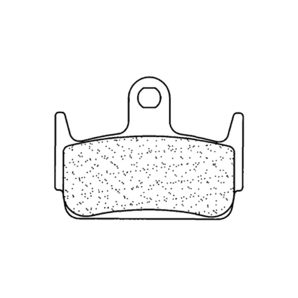 Pastillas de freno de metal sinterizado CL Brakes Maxi Scooter - 3041MSC